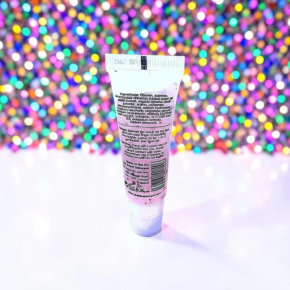 AVANT Velvet Perfecting Rose Sugar Lip Scrub Brand New Without Box 0.34 fl Oz